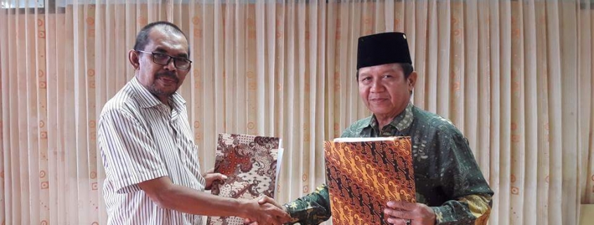 Penanda tanganan kerjasama kearsipan